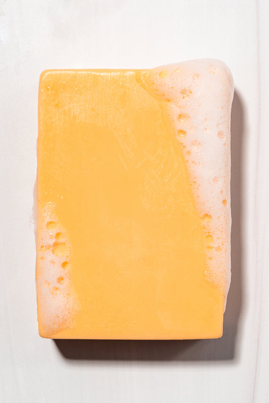 Orange Vanilla Goat's Milk Body Soap